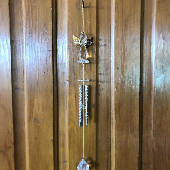 Vtg Angel Wind Chime - Picture 2 of 12